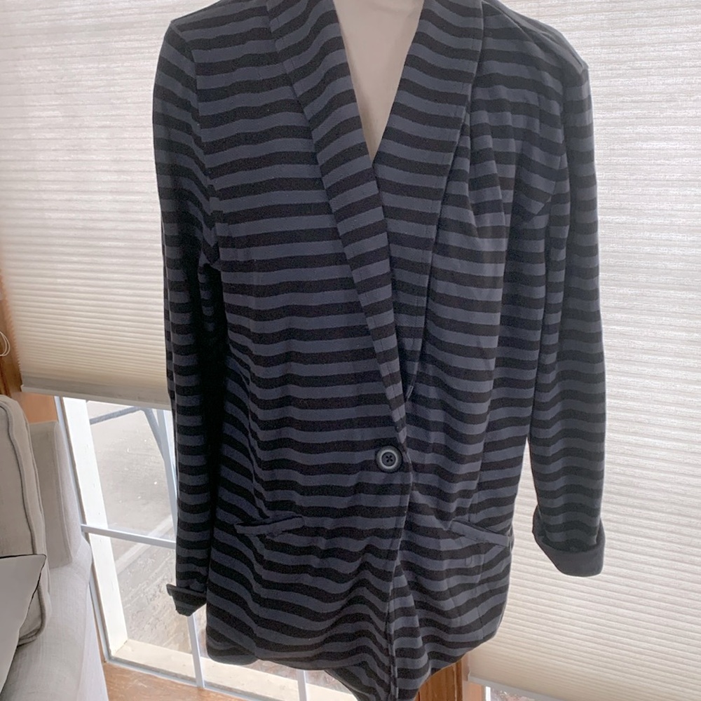 Caslon cotton blazer